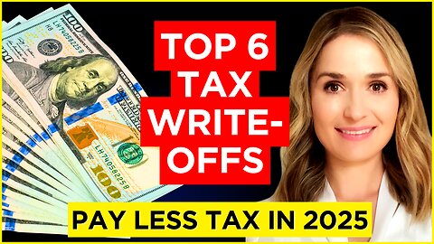 Top 6 Tax Deductions for 2025: Save Money & Lower Your Tax Bill This Year!