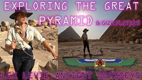 ANCIENT EGYPT (Exploring The Great Pyramid and Giza Plateau)