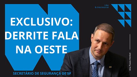 SECRETÁRIO fala sobre os desafios relacionados à SEGURANÇA PÚBLICA em SP