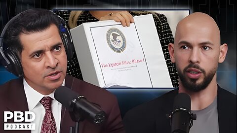 "Follow The Money"- Andrew Tate Claims Epstein's Client List & Flight Logs Will NEVER Be Released