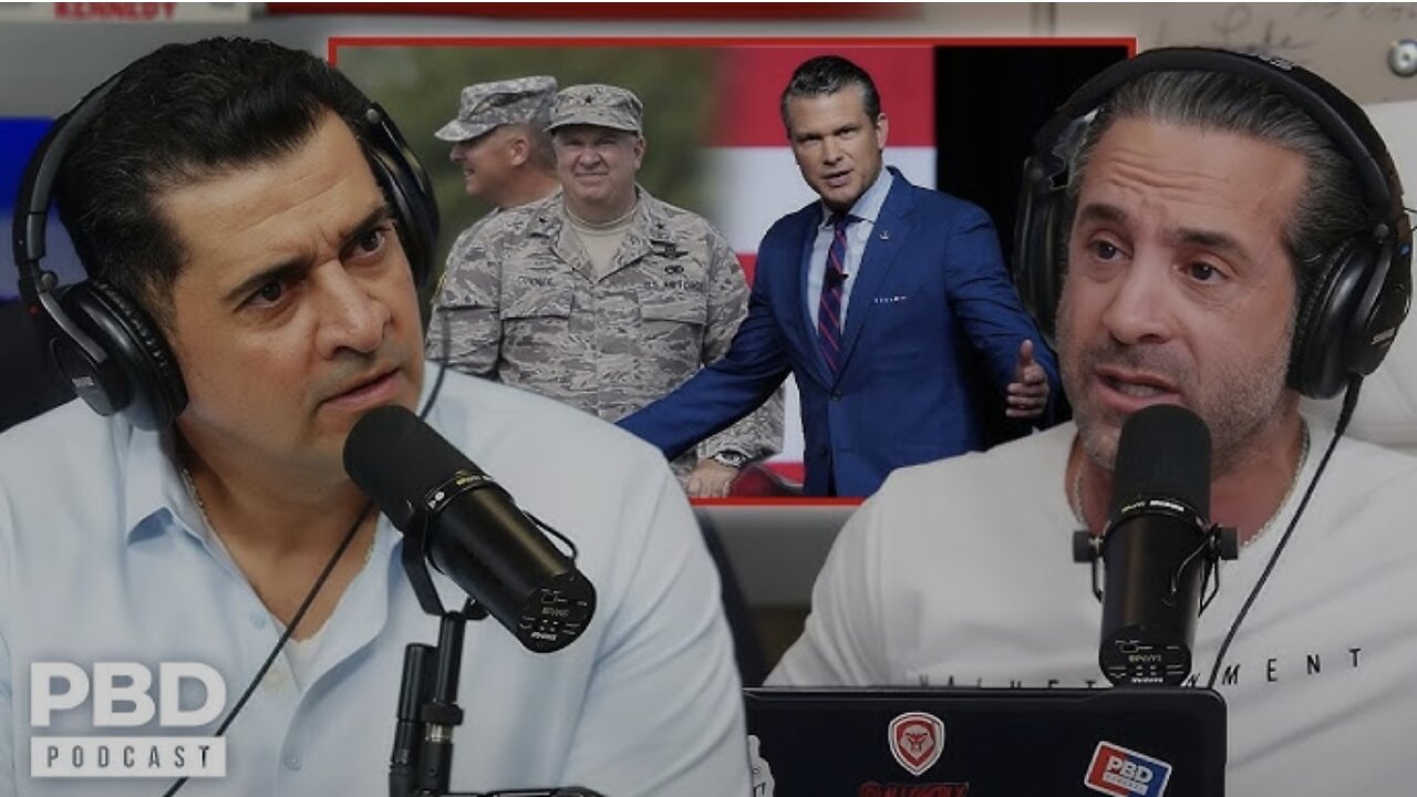 “No More Fatties!” - Pete Hegseth RIPS Overweight Generals In HISTORIC Military Meeting