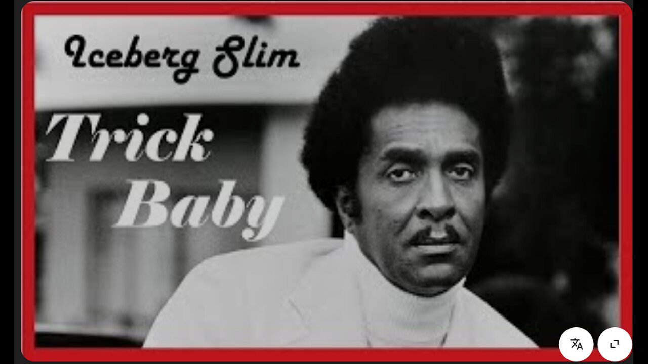 Blaxploitation Theater: Iceberg Slim's Trick Baby (1972)