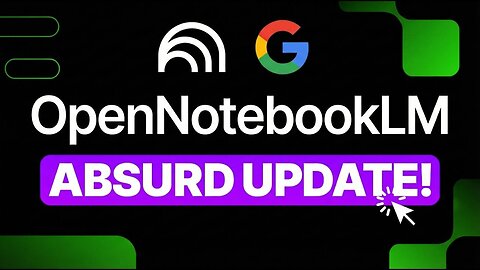 Open NotebookLM: FREE Local NotebookLM AI Agent!