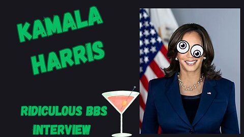 Kamala Harris Insane BBC Interview LMAO
