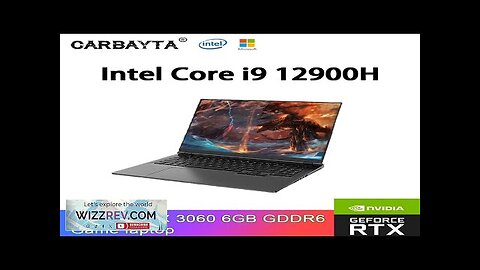 Max 64GB Rom 16 Inch 2560x1600 IPS Gaming Laptop I9 12900H NVIDIA Review