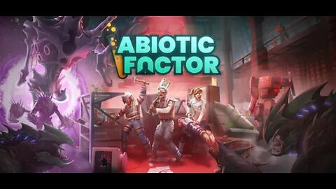 🔴LIVE🔴MERRY CHRISTMAS!🔵Abiotic Factor🔵ALIENS!🔵HO HO HO!🔵