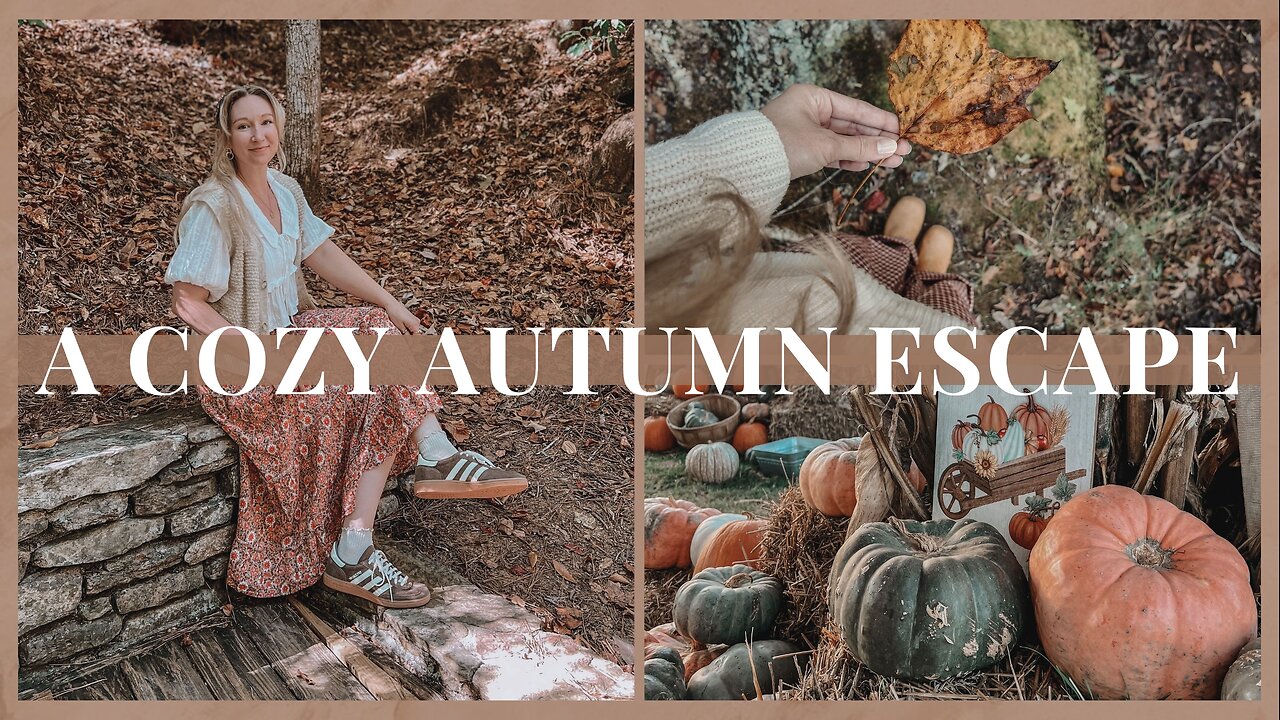 Cozy Autumn Cabin Getaway Vlog | Finding Stillness in the Mountains