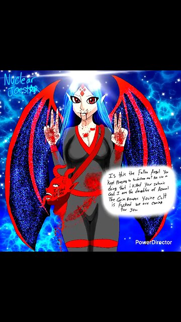 Nuclear joestar destroys satan