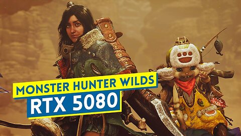 Monster Hunter Wilds: PC Benchmark | RTX 5080 | 4K ULTRA + High Ray Tracing