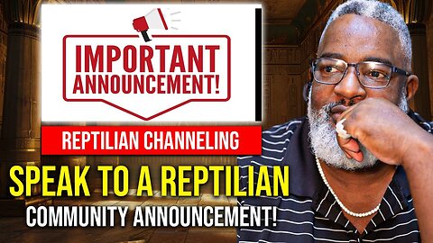 Want to Speak to a Reptilian? Watch This for Details! | Roderick Martin