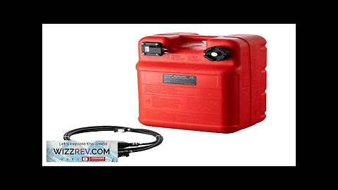 VEVOR Marine Fuel Tank 6.34 Gallon/24L Portable Boat Fuel Gas Tank Review