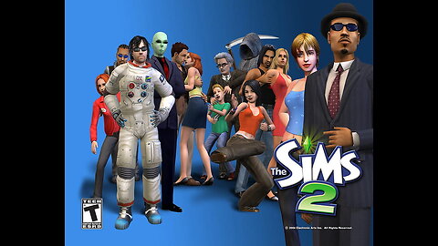 *Rumble Studio* Saturday Morning Cartoons - SIMS 2