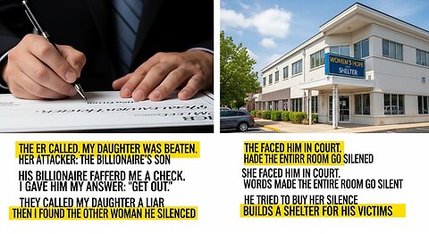 An Old Man vs. A Corrupt Billionaire. This Is For My Daughter. Billionaire's Son Hurt My Girl.....