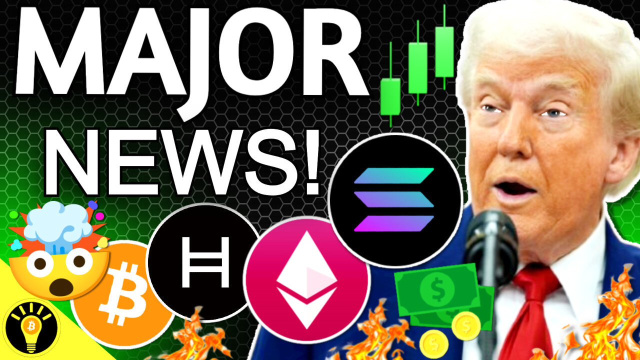 BIG CRYPTO NEWS! WESTERN UNION STABLECOIN ON SOLANA & TRUMP PREDICTION MARKET!