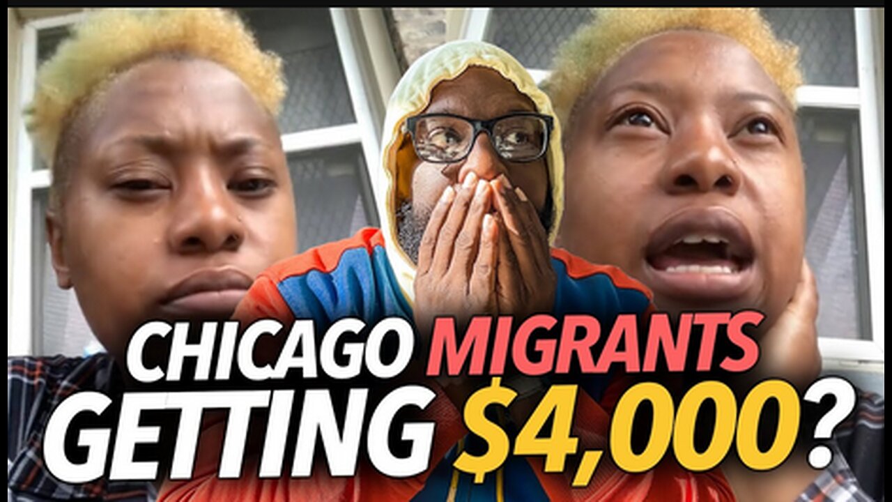 Migrants getting $4gs a month, Kiesha in the hood on section 8 with 7 kids don't get that much