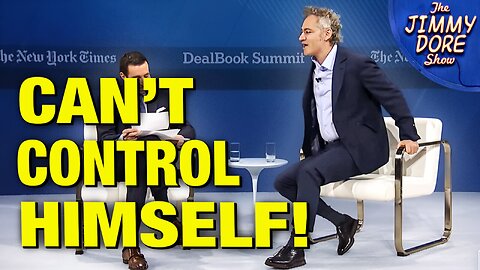 Video: Palantir CEO Alex Karp Is OUT OF CONTROL!!!