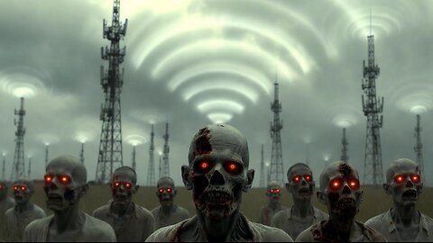WE ARE THE WALKING DEAD! FREQUENCIES ARE BEING USED TO READ OUR MINDS, POISON OUR BODIES, & KILL US!