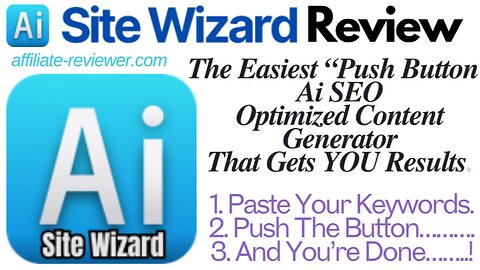 AI SiteWizard 2025 Review : Fastest SEO Content Generator for Marketers