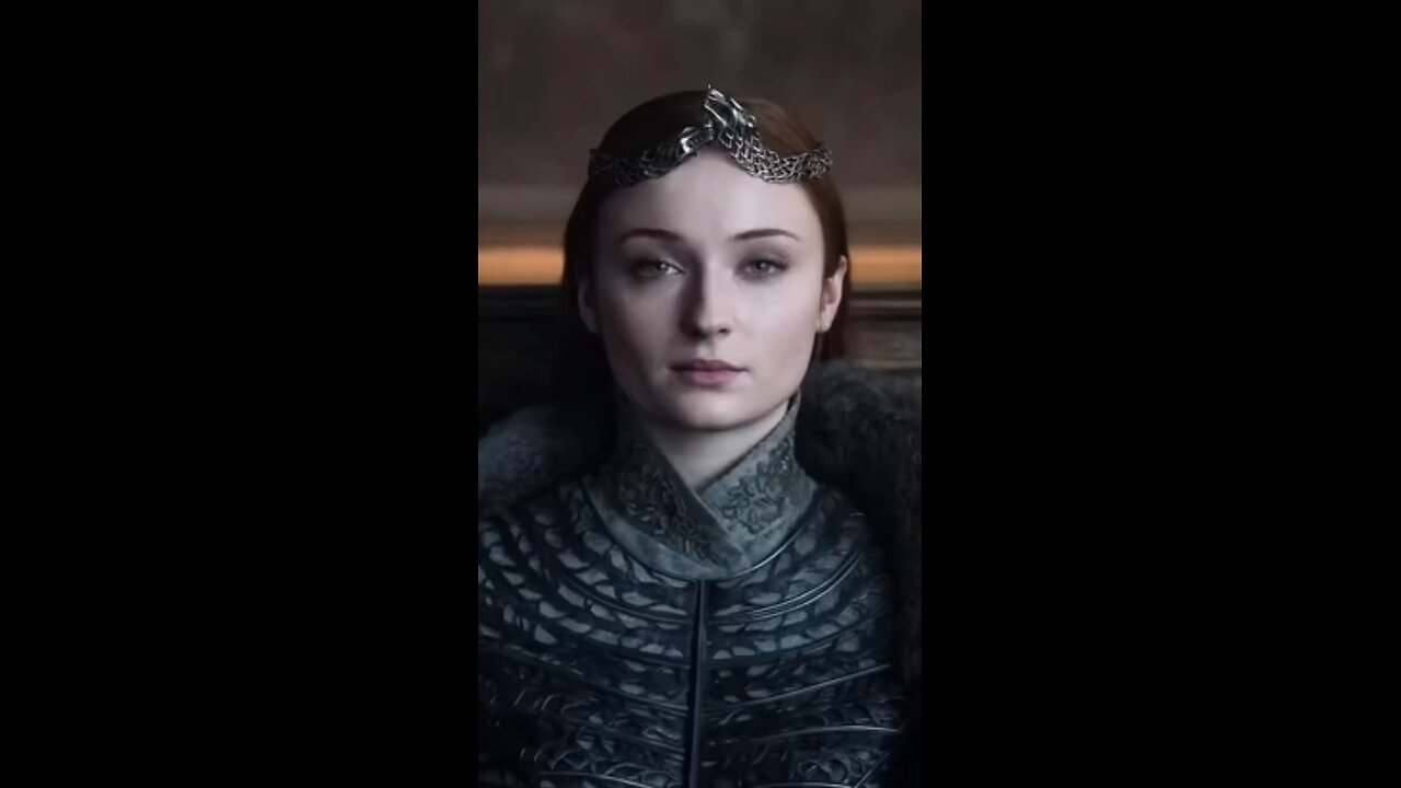 Sansa Stark Game Of Thrones Explained (Force And Fire) #gameofthrones #sansastark #shorts