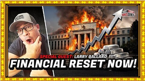 David Nino Emergency Broadcast 1.9.26- Prepare for Collapse.. Trump Goes To War with Federal Reserve
