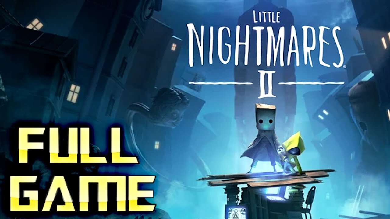 Little Nightmares – Full Game Walkthrough | No Commentary
