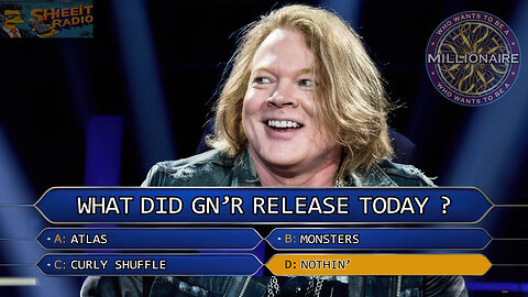 Guns N' Roses Nothin' is Nothing "New" Songs Delayed