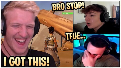 Tfue TROLLED Clix & Zemie So Hard It Cost Them the Game 😂