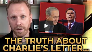 Max Blumenthal EXPOSES the Truth About Charlie Kirk's Letter to Netanyahu