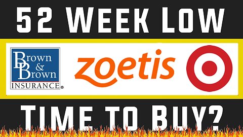 3 Dividend Stocks at a 52 Week Low!
