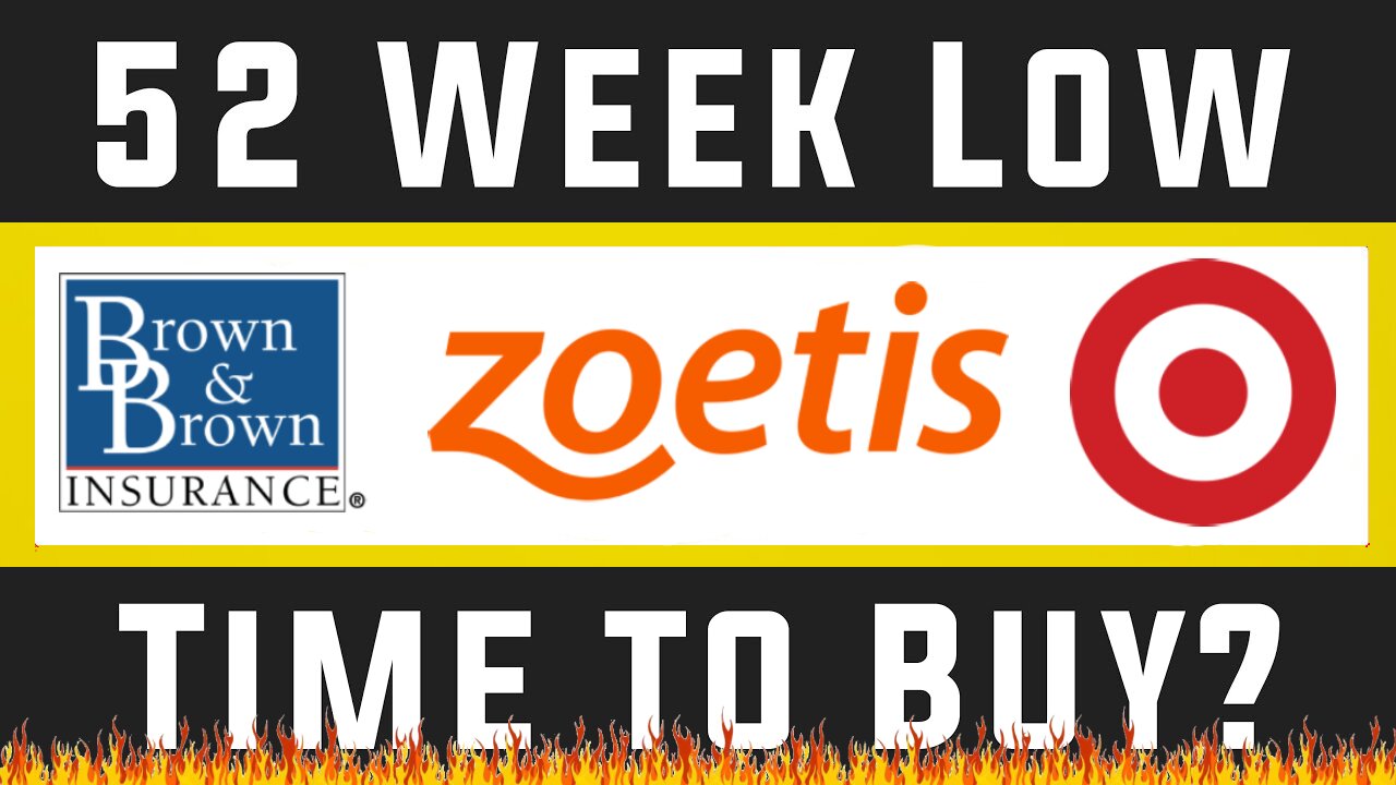 3 Dividend Stocks at a 52 Week Low!