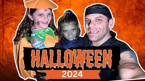 TRICK OR TREAT!! // The Martinez Family Halloween 2024