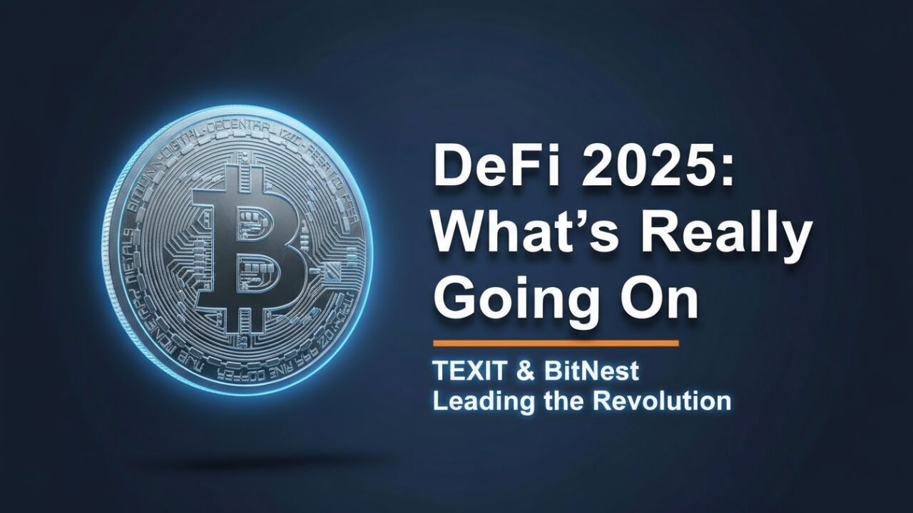 DeFi 2025: What’s Really Going On in Crypto Right Now