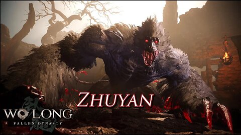 Wo Long: Fallen Dynasty (Zhuyan Boss Battle) [No Audio]