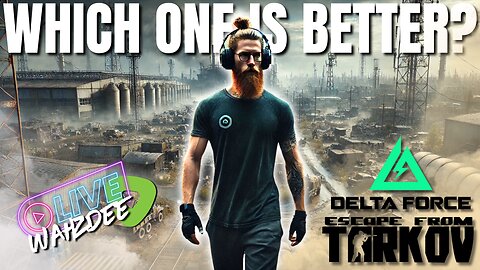 EFT or Delta Force—Which one is better? 🤔🔥 - Late Night Solos