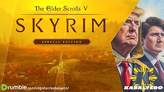 🔴 A Slow, Casual and Relaxed Game of Skyrim Special Edition 🎮