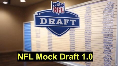 NFL Mock Draft 1.0