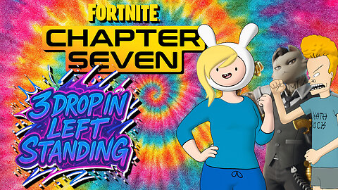 3 Drop in 1 Left Standing! in Fortnite C7S1 (Just The Win)