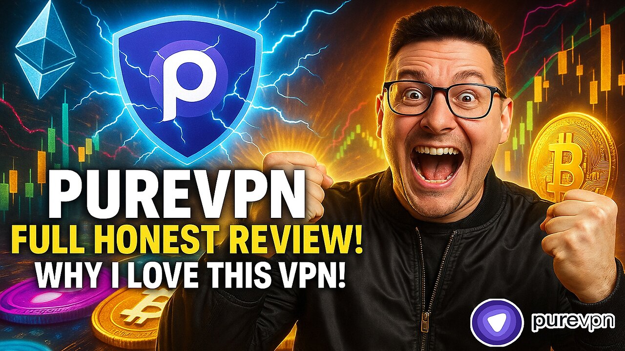 PureVPN Honest Review!! Best Crypto Friendly VPN of All Time?? My Life Changed With This VPN!!