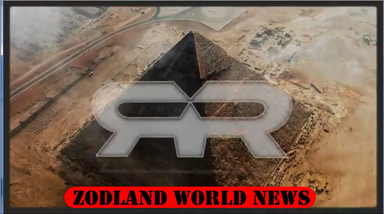 ►🚨▶⚡️ SAR Scan of Khafre Pyramid Shows Huge Underground Structures | Reese Report