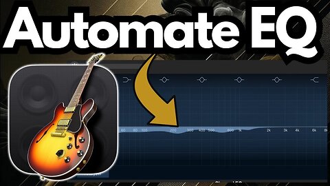 How To Automate EQ in GarageBand