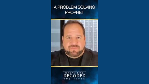 A Problem Solving Prophet