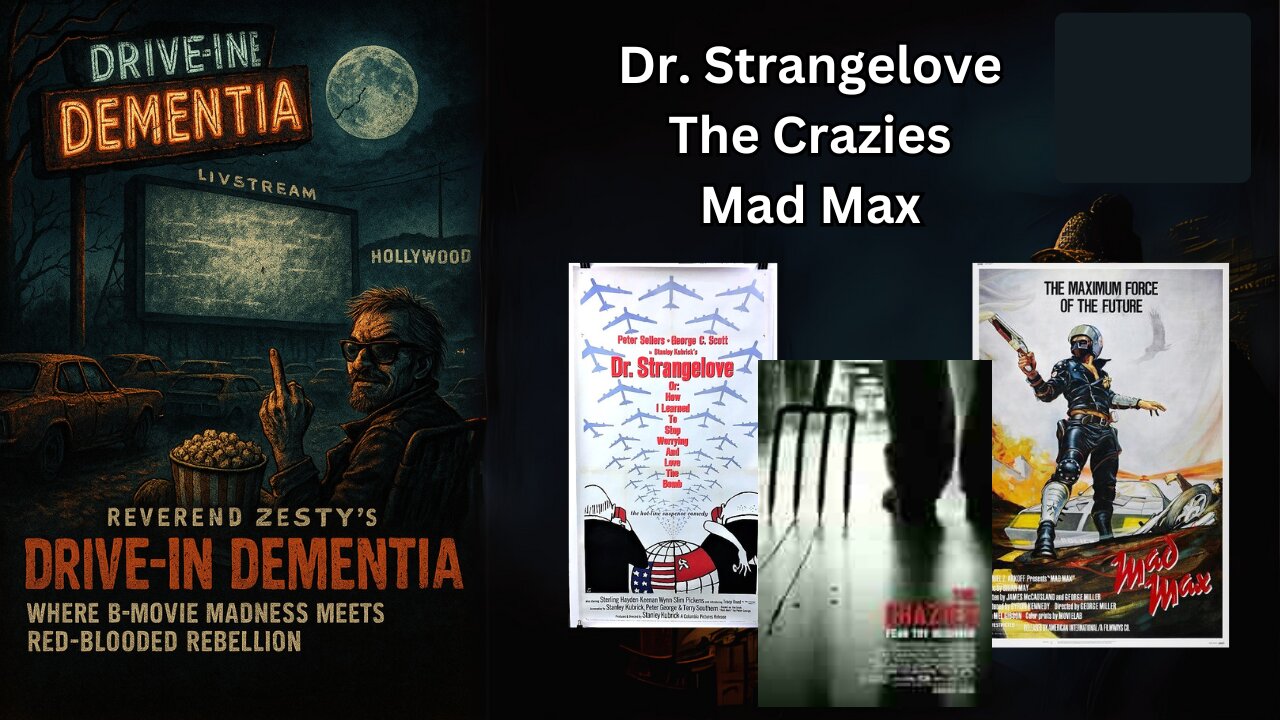 Drive-In Dementia: Government Shutdown Triple Play