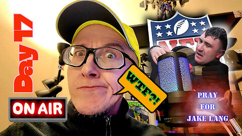 Day 17 of 365 'Let's Go There Shall We?' NFL Edition... Also #jakelang nearly gets "UNALIVED"?!