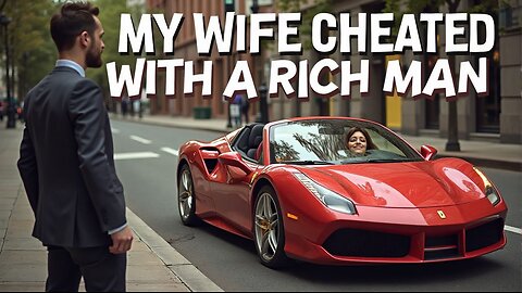 MY WIFE CHEATED WITH A RICH MAN