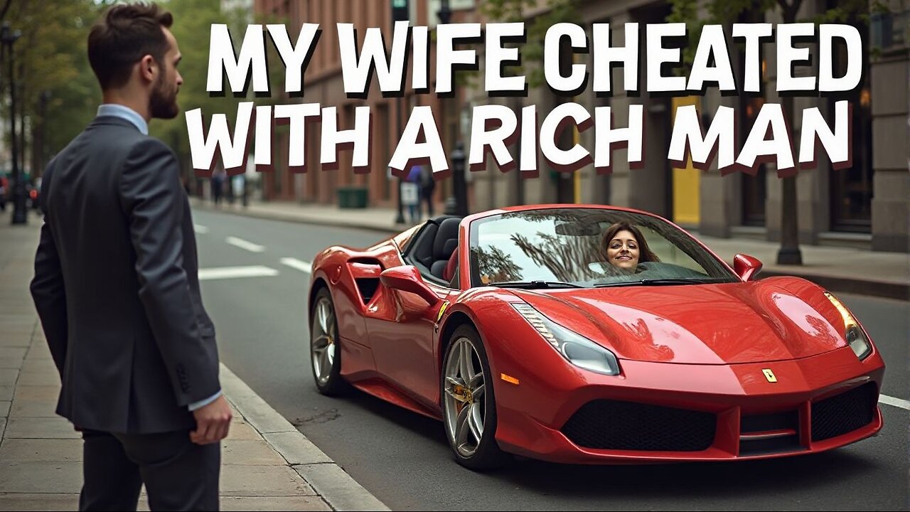 MY WIFE CHEATED WITH A RICH MAN