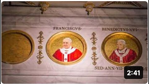 Prophecy of the Popes- Francis's End, "Peter The Roman" and St. Malichi 2027 End Date