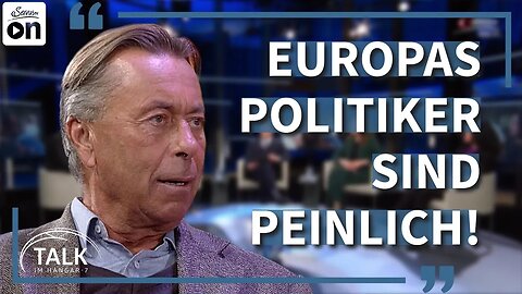 Talk im Hangar-7👉Talk Spezial | Europa: Spielball der Weltmächte?