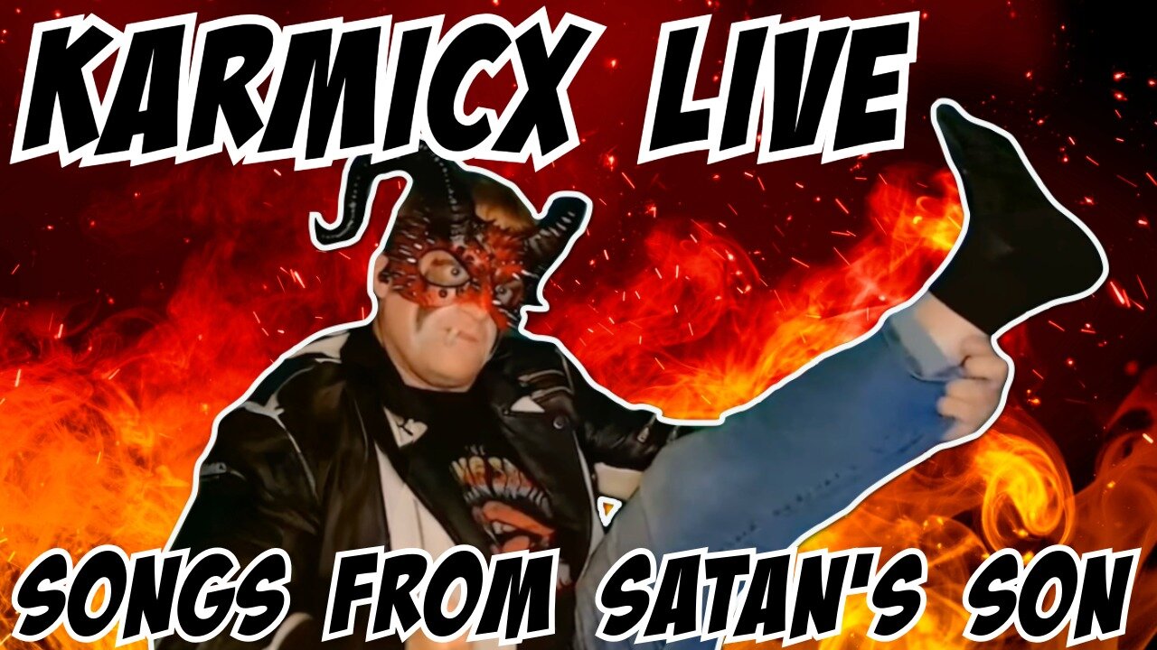 KarmicX Live Halloween Special: Songs From Satan's Son...10/31/25