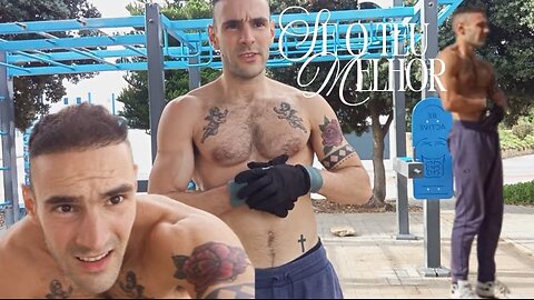 DIA DE UM CRIADOR DE CONTEUDOS EM CALESTENIA