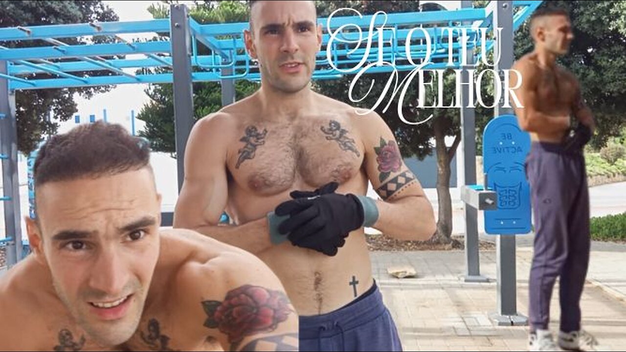 DIA DE UM CRIADOR DE CONTEUDOS EM CALESTENIA